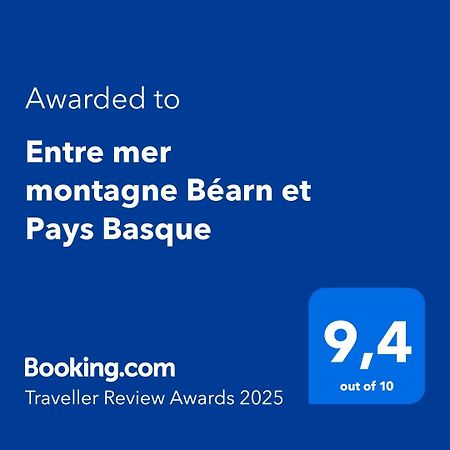 Entre Mer Montagne Bearn Et Pays Basque أورثيز المظهر الخارجي الصورة