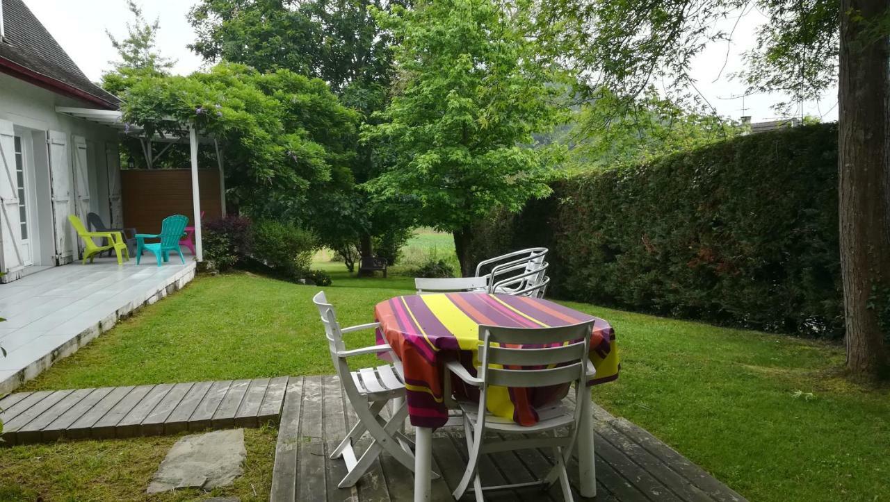 Entre Mer Montagne Bearn Et Pays Basque أورثيز المظهر الخارجي الصورة
